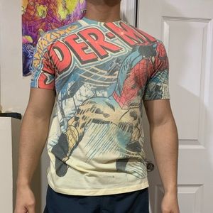 Spider man T shirt (Size L)